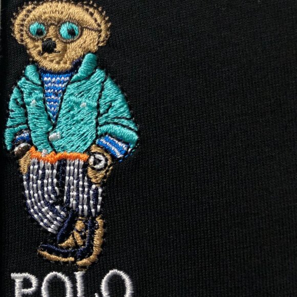 Ralph Lauren Bear Embroidered Short Sleeves - Picture 4 of 10